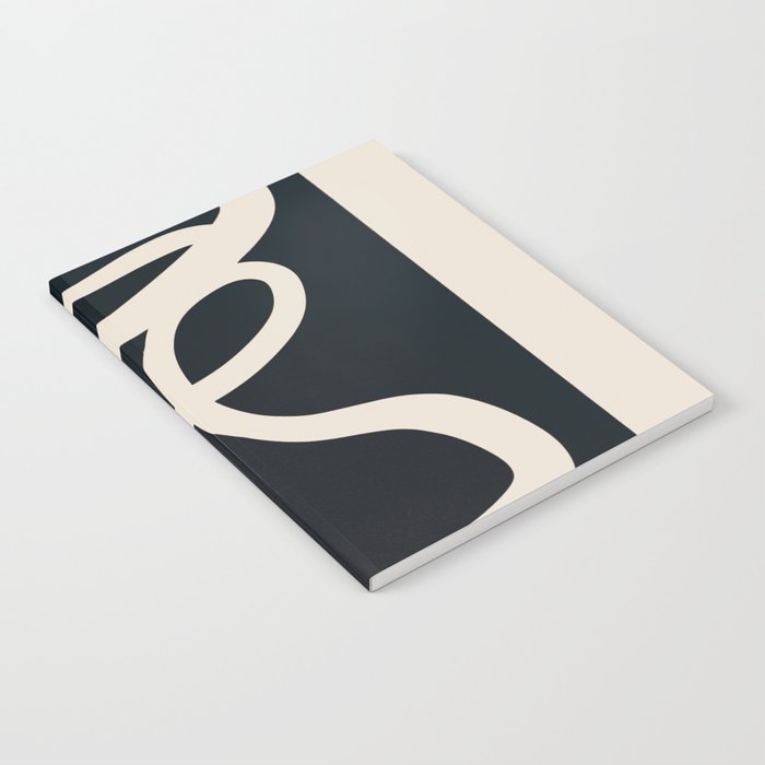 Abstract Line 16 Notebook Gallery Image 1