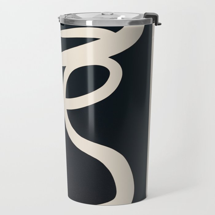 Abstract Line 16 Travel Mug Gallery Image 2