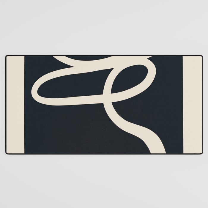 Abstract Line 16 Desk Mat Gallery Image 3