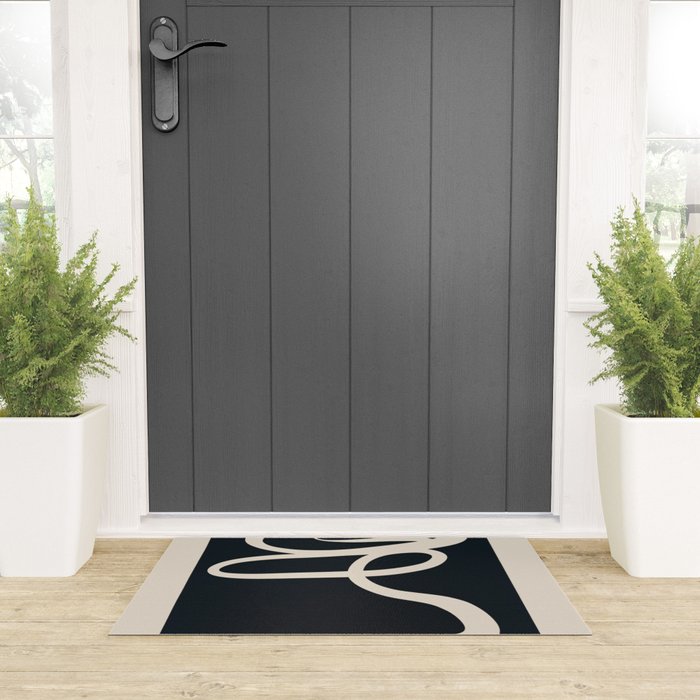 Abstract Line 16 Welcome Mat Gallery Image 3