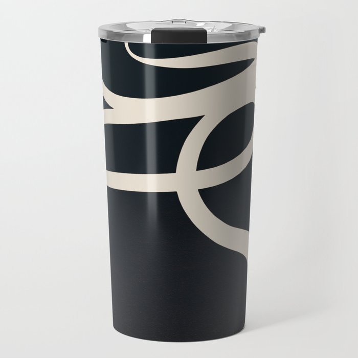 Abstract Line 16 Travel Mug Gallery Image 1