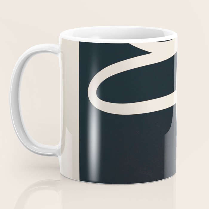 Abstract Line 16 Coffee Mug Gallery Image 3