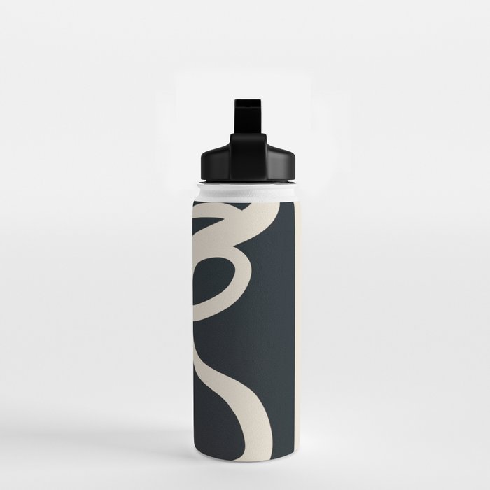 Abstract Line 16 Water Bottle Gallery Image 2