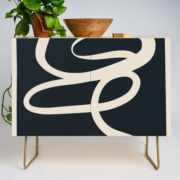 Abstract Line 16 Credenza Gallery Image 1