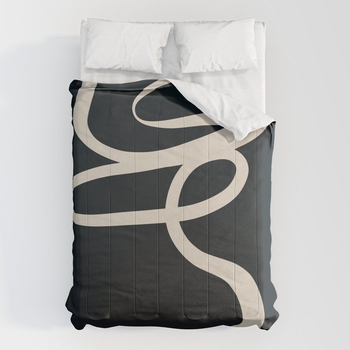 Abstract Line 16 Comforter Gallery Image 6