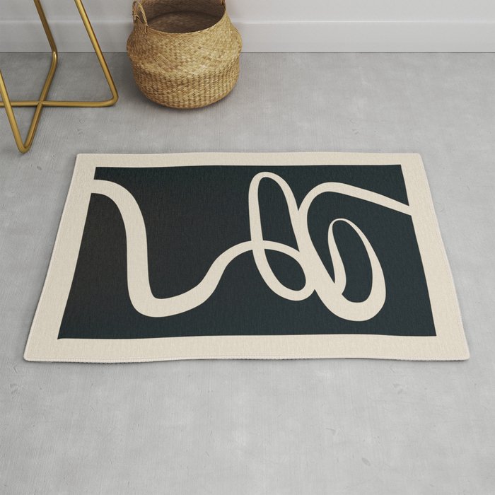 Abstract Line 16 Rug Gallery Image 1