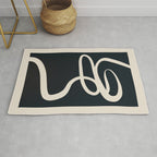 Abstract Line 16 Rug Gallery Image 1
