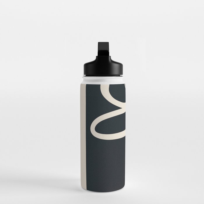 Abstract Line 16 Water Bottle Gallery Image 3