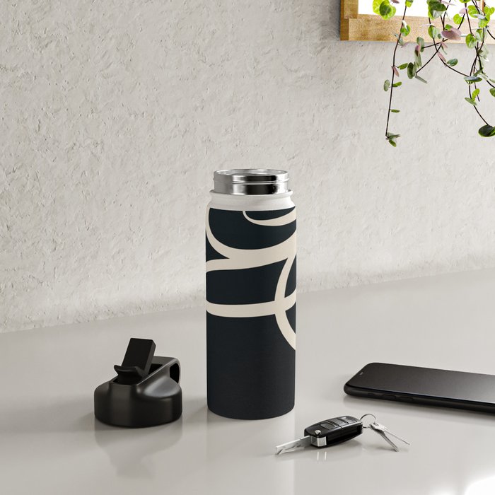 Abstract Line 16 Water Bottle Gallery Image 4