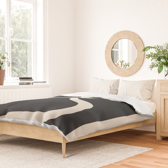 Abstract Line 16 Duvet Cover Gallery Image 2