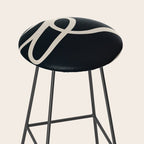 Abstract Line 16 Stool Gallery Image 2