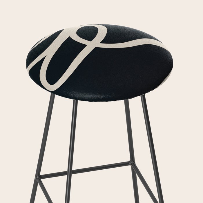 Abstract Line 16 Stool Gallery Image 2