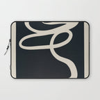 Abstract Line 16 Laptop Sleeve Gallery Image 1