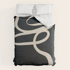 Abstract Line 16 Comforter Gallery Image 6