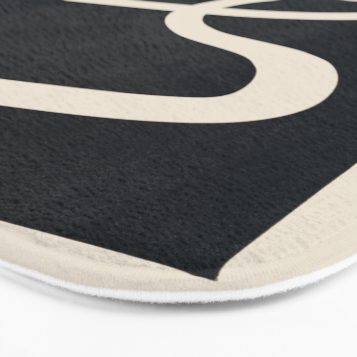 Abstract Line 16 Bath Mat Gallery Image 3