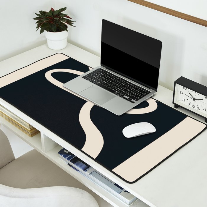 Abstract Line 16 Desk Mat Gallery Image 2