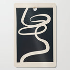 Abstract Line 16 Cutting Board Gallery Image 1