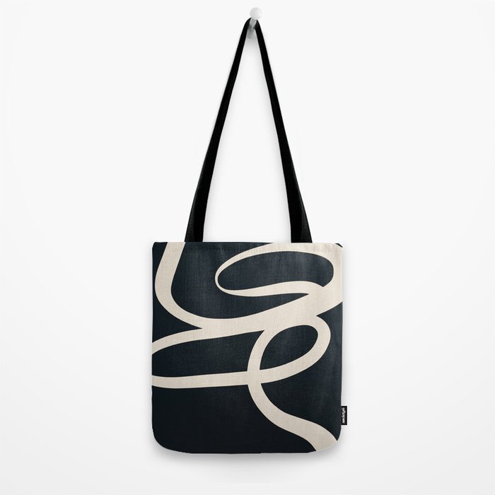 Abstract Line 16 Tote Bag Gallery Image 2