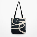 Abstract Line 16 Tote Bag Gallery Image 2