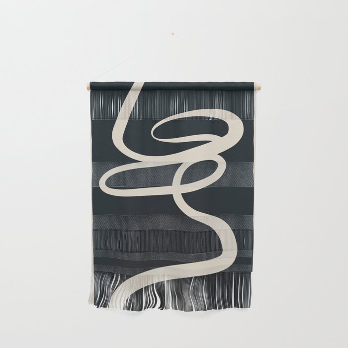 Abstract Line 16 Wall Hanging Gallery Image 1