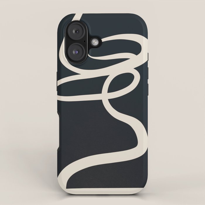 Abstract Line 16 iPhone Case Gallery Image 1