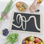 Abstract Line 16 Cutting Board Gallery Image 2
