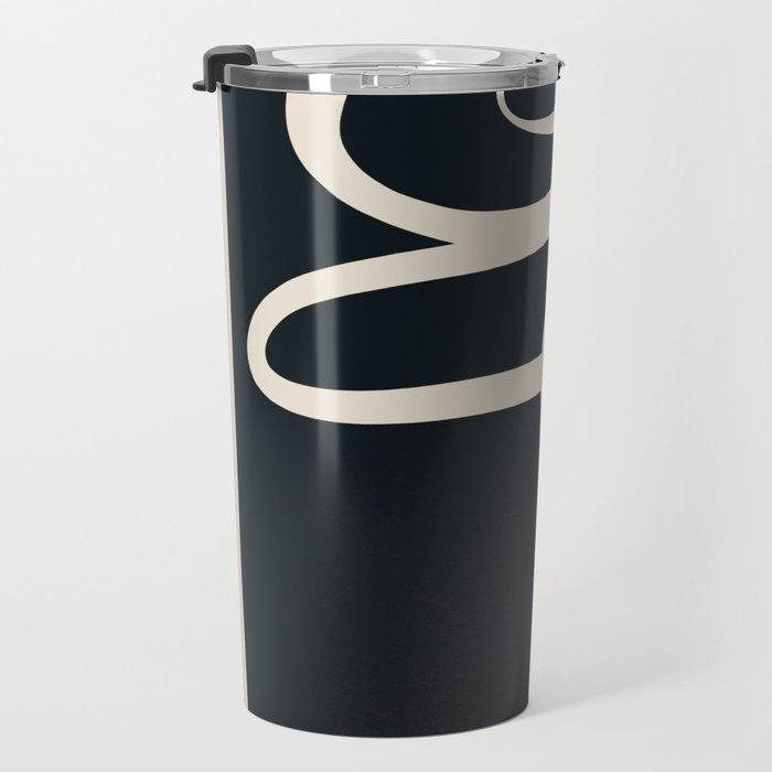 Abstract Line 16 Travel Mug Gallery Image 3