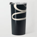 Abstract Line 16 Travel Mug Gallery Image 3