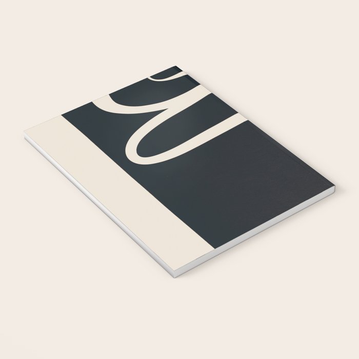 Abstract Line 16 Notebook Gallery Image 3