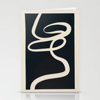Abstract Line 16 Stationery Card Gallery Image 2