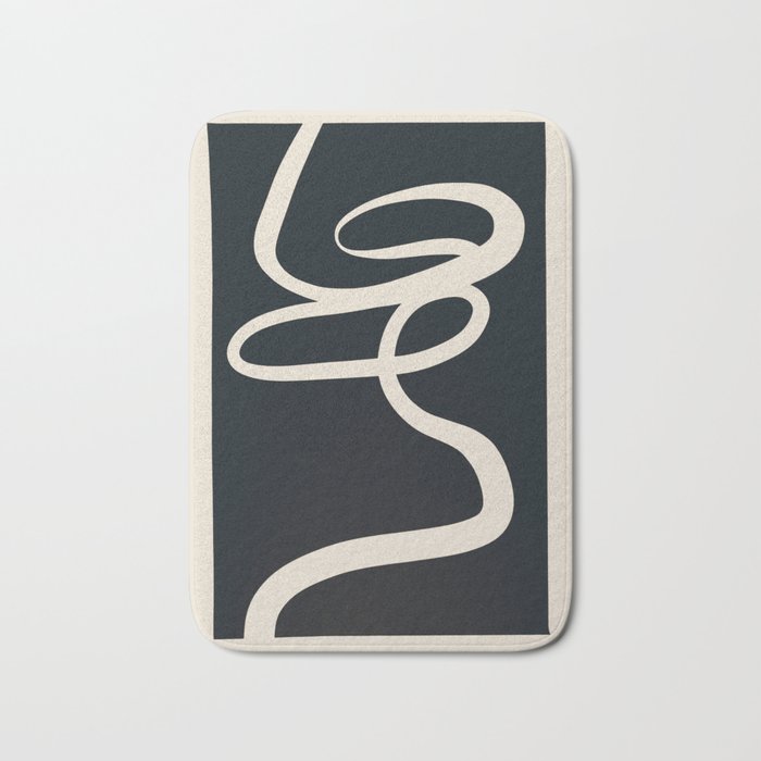 Abstract Line 16 Bath Mat Gallery Image 1