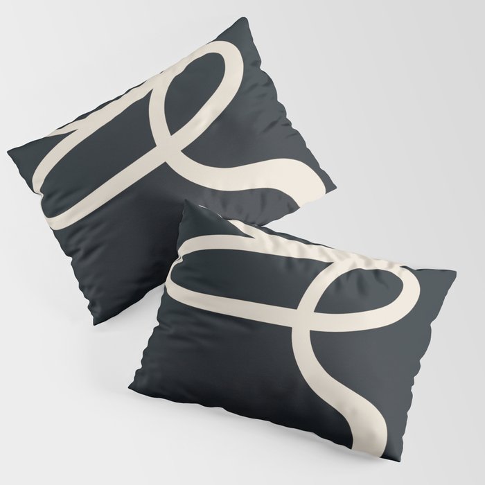 Abstract Line 16 Pillow Sham Gallery Image 1