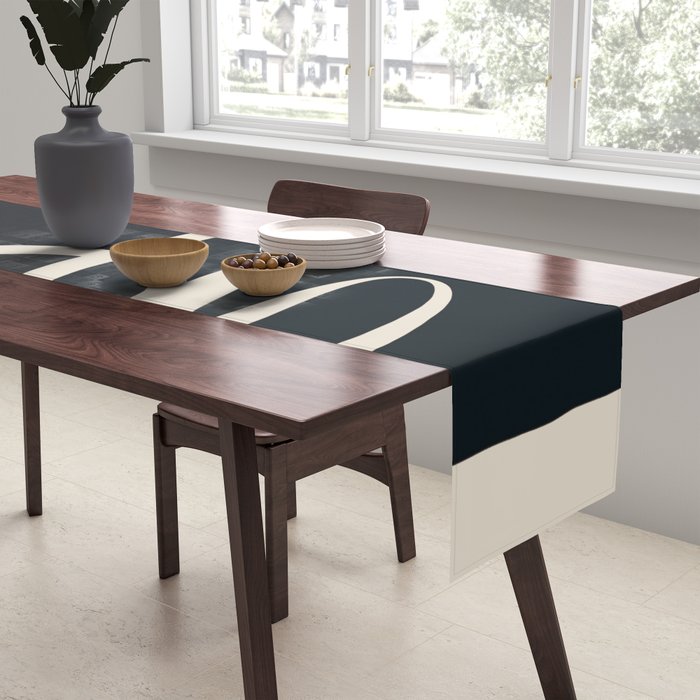 Abstract Line 16 Table Runner Gallery Image 2