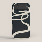 Abstract Line 16 iPhone Case Gallery Image 2