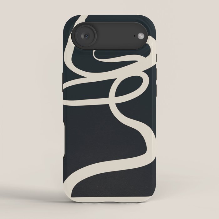 Abstract Line 16 iPhone Case Gallery Image 2