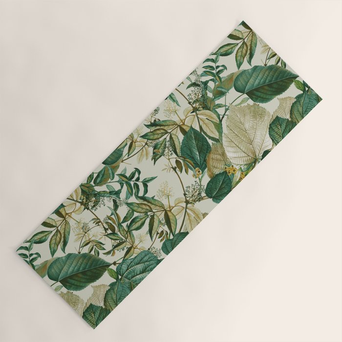 The Scent of Leaves Yoga Mat Gallery Image 1