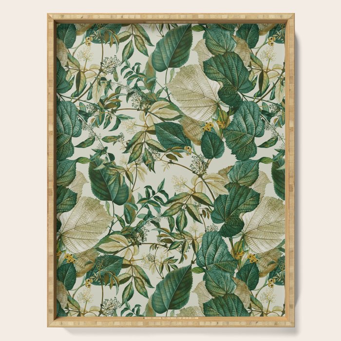 The Scent of Leaves Serving Tray Gallery Image 1