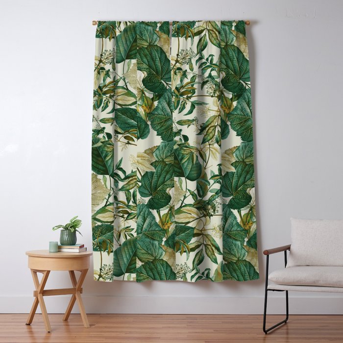The Scent of Leaves Window Curtain Gallery Image 1