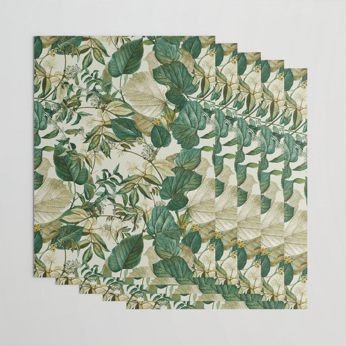 The Scent of Leaves Wrapping Paper Gallery Image 3