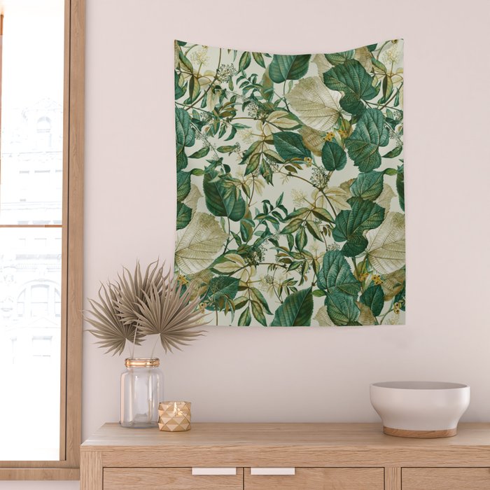 The Scent of Leaves Wall Tapestry Gallery Image 2