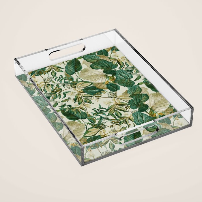 The Scent of Leaves Acrylic Tray Gallery Image 1