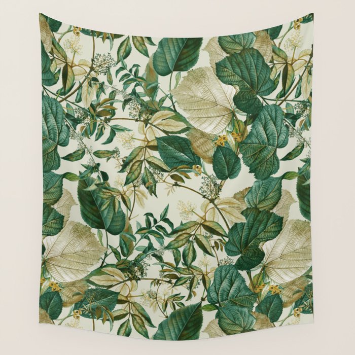 The Scent of Leaves Wall Tapestry Gallery Image 4