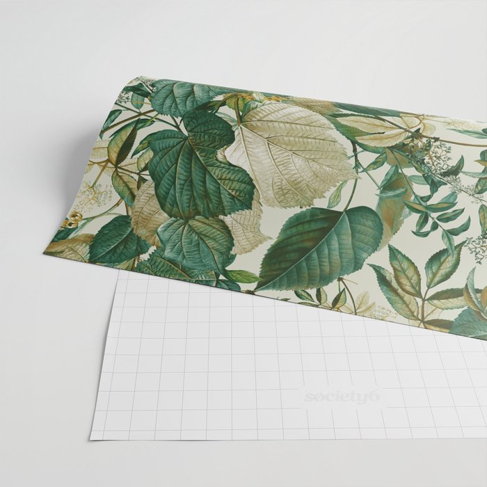 The Scent of Leaves Wrapping Paper Gallery Image 2