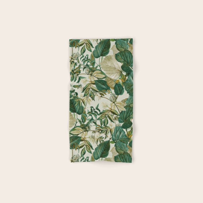 The Scent of Leaves Bath Towel Gallery Image 1