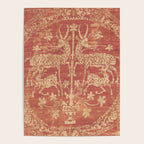 Deer Tapestry Poster Gallery Image 4
