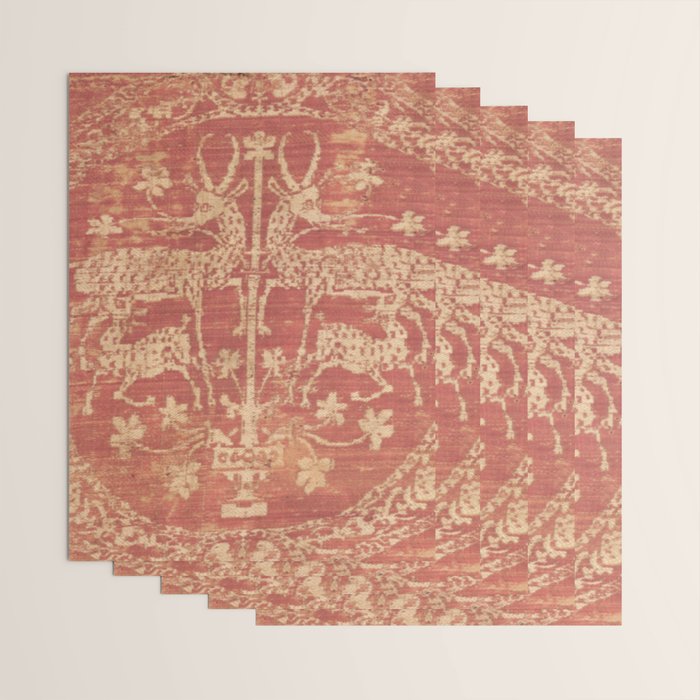 Deer Tapestry Wrapping Paper Gallery Image 3