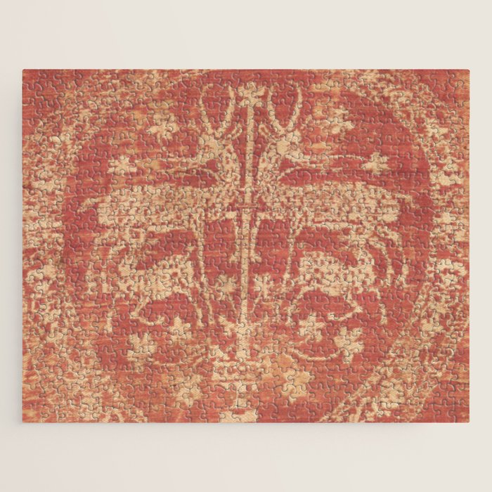 Deer Tapestry Jigsaw Puzzle Gallery Image 1