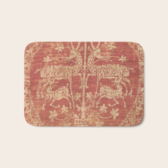 Deer Tapestry Bath Mat Gallery Image 1
