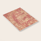 Deer Tapestry Notebook Gallery Image 3