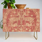 Deer Tapestry Credenza Gallery Image 1